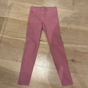 Athleta girls leggings